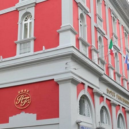 Hotel Ferdinando II Неаполь Экстерьер фото