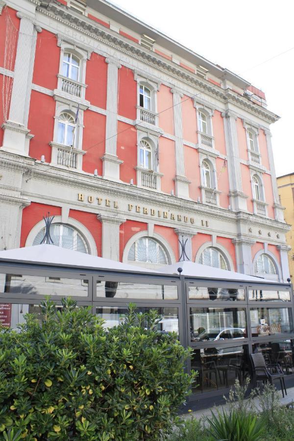Hotel Ferdinando II Неаполь Экстерьер фото